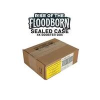 Disney Lorcana: Series 3 - DLC Rise of the Floodborn Sealed Booster Case (4x Boxes)