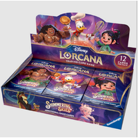 Disney Lorcana: Series 5 - DLC Shimmering Skies Sealed Booster Case (4x Boxes)
