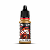 Vallejo Game Colour - Plague Brown 18ml