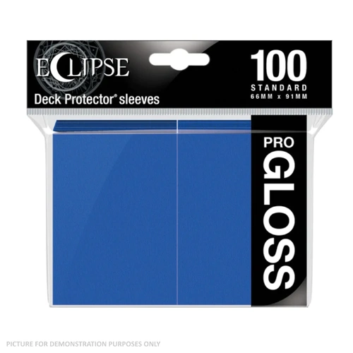 ULTRA PRO Deck Protector Standard - Gloss 100ct Pacific Blue- Eclipse