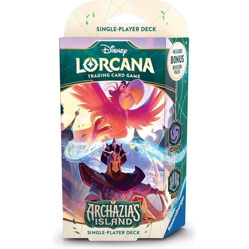 Disney Lorcana: Series 7 - Amethyst/Steel Single-Player Deck