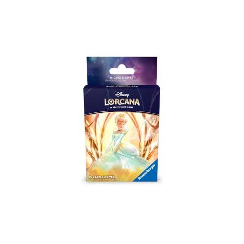 Disney Lorcana: Series 7 - Cinderella - Ballroom Sensation Sleeves