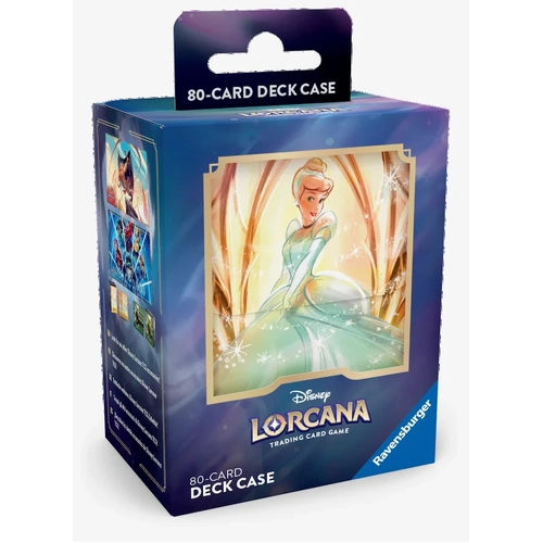 Disney Lorcana: Series 7 - Cinderella - Ballroom Sensation Deck Case