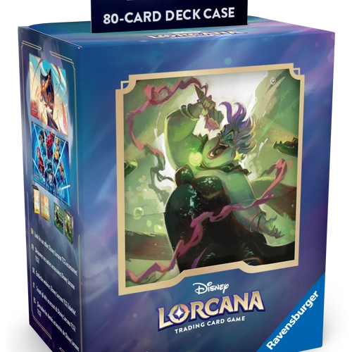 Disney Lorcana: Series 7 - Ursula - Deciever of All Deck Case