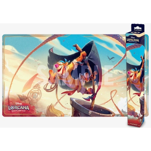 Disney Lorcana: Series 7 - Tigger - In the Crow's Nest Playmat