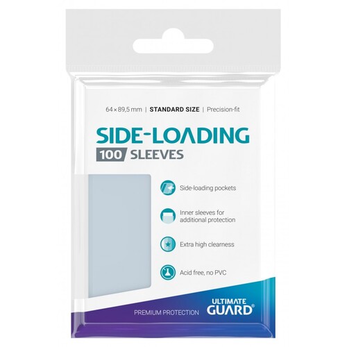 Precise-Fit Side-Loading Sleeves Standard Size