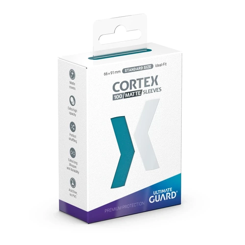 Cortex Matte Size Sleeves Petrol (100)