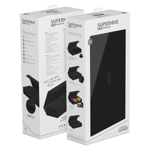 Superhive 550+ XenoSkin Monocolor Black