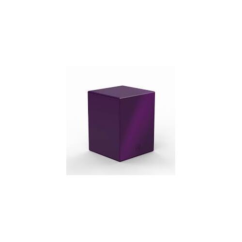 Ultimate Guard: Deck Box – Boulder 100+ – Solid Purple