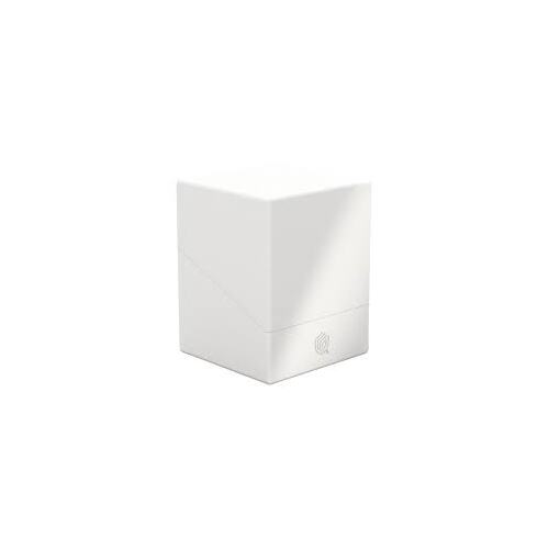 Ultimate Guard: Deck Box – Boulder 100+ – Solid White