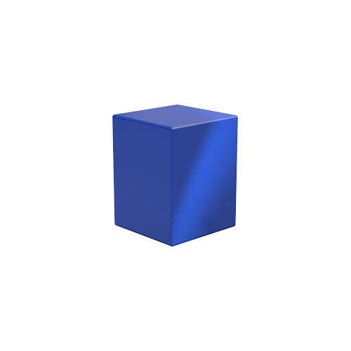 Ultimate Guard: Deck Box – Boulder 100+ – Solid Blue