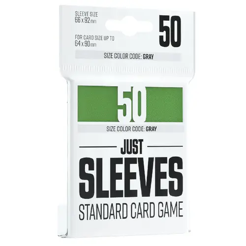 Gamegenic Just Sleeves Standard - Green 50