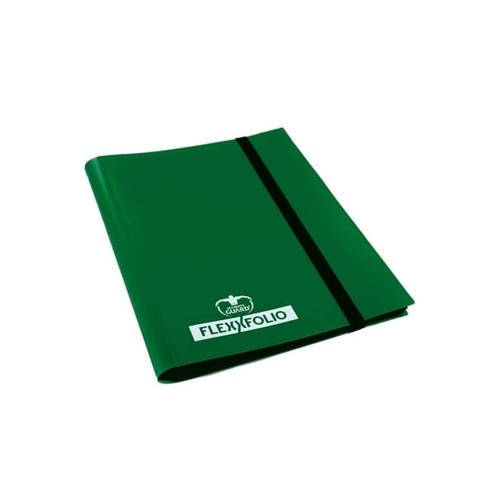 Ultimate Guard 4-Pocket FlexXfolio Green Folder