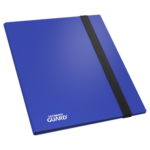 Ultimate Guard 12-Pocket QuadRow FlexXfolio Blue Folder