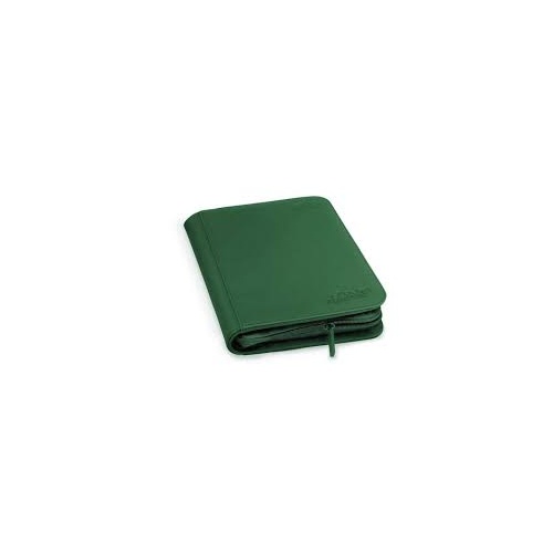 4-Pocket ZipFolio XenoSkin Green