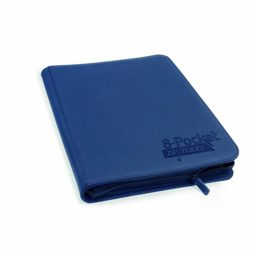 Ultimate Guard 16-Pocket ZipFolio XenoSkin Blue Folder