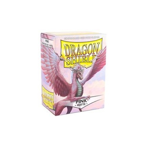 Dragon Shield - Box 100 - Pink Matte