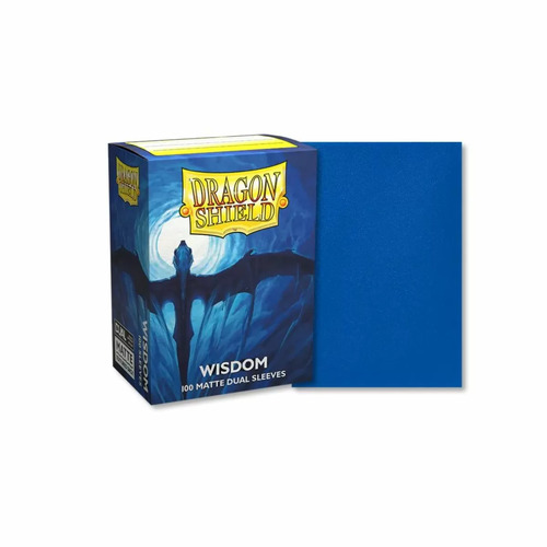 Dragon Shield - Box 100 - Standard Size Dual Matte Wisdom