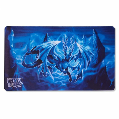 Dragon Shield Case and Coin Playmat - Night Blue Xon