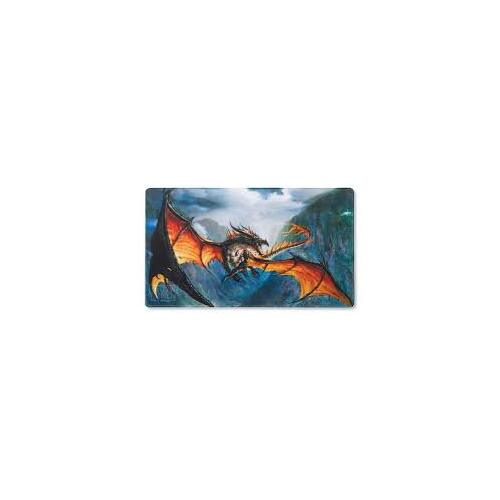 Dragon Shield: Playmat – Case & Coin – Black (Amina, Harbinger of Destiny)