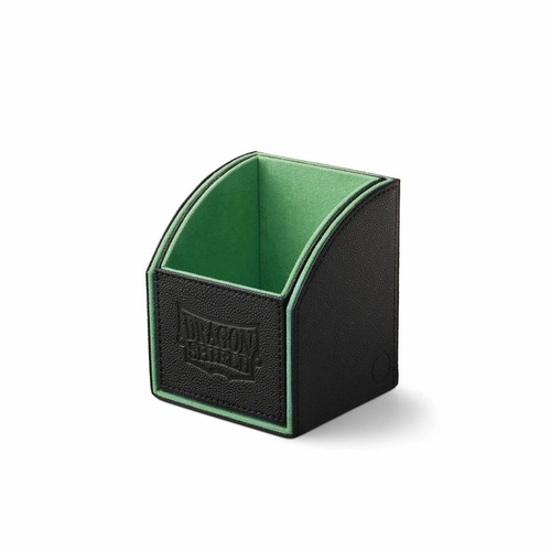 Dragon Shield - Deck Box Nest 100 Black/Green