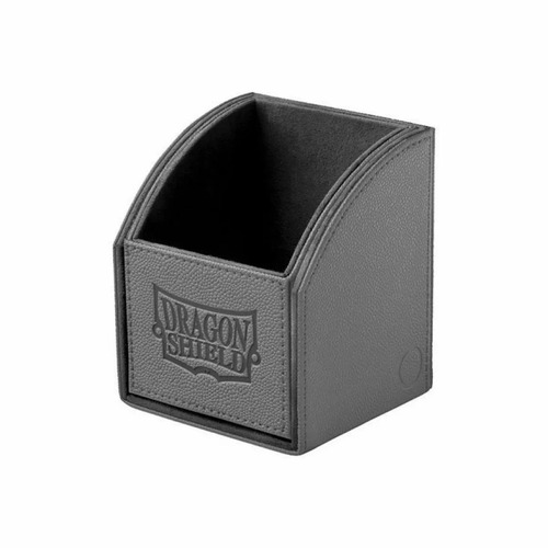 Dragon Shield - Deck Box Nest 100 Light Grey/Black