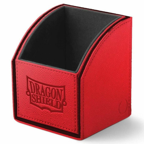 Dragon Shield - Deck Box Nest 100 Red/Black