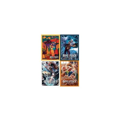 One Piece Card Game: Official Sleeves Display – Set 7