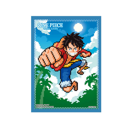 One Piece TCG - Card Sleeves 8 - Luffy