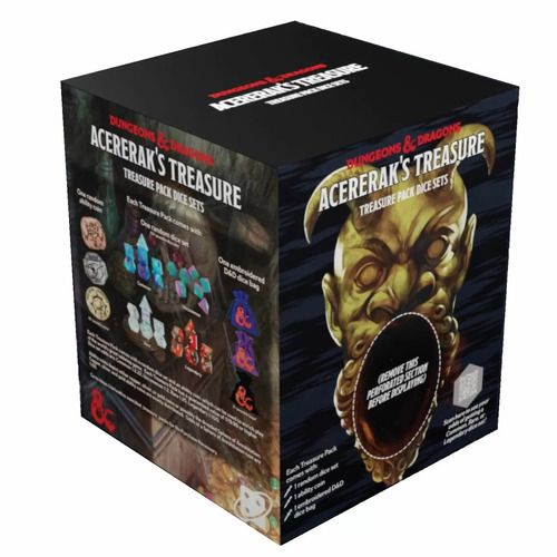 Acererak's Treasure Pack Dice Sets