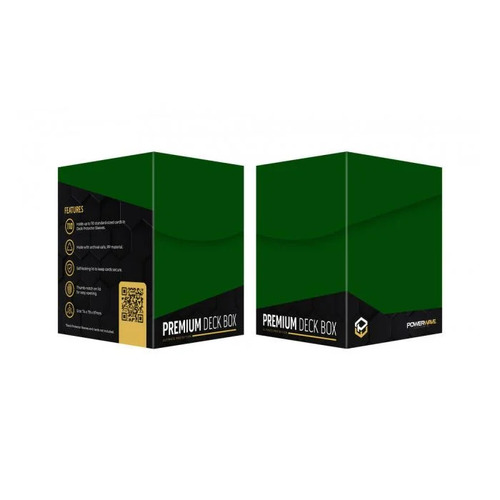 Powerwave Deck Box - Green