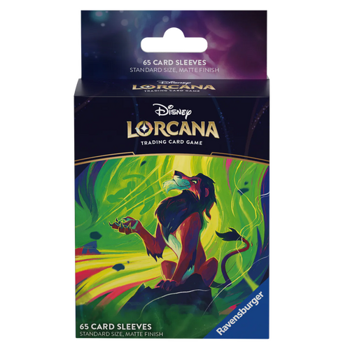 Disney Lorcana: Series 6 - Scar Art Sleeves