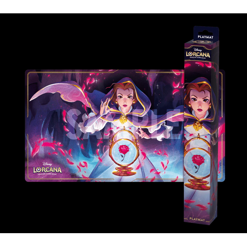 Disney Lorcana: Series 5 - DLC Shimmering Skies - Belle Playmat