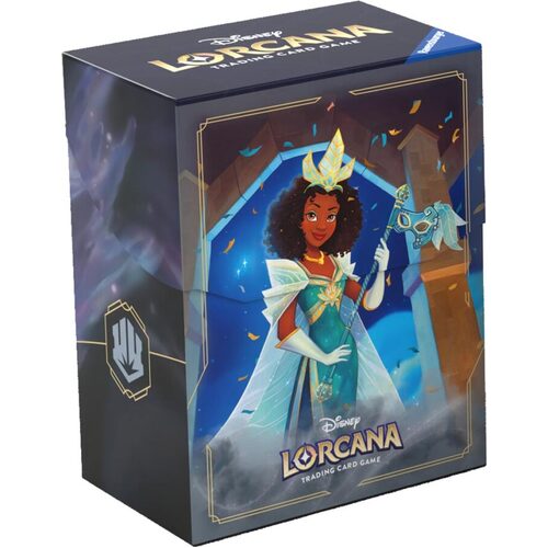 Disney Lorcana: Series 5 - DLC Shimmering Skies - Tiana Deck Box