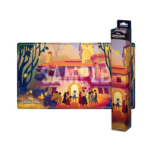 Disney Lorcana: Series 5 - DLC Shimmering Skies - Encanto Playmat