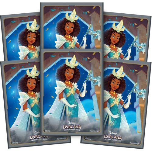 Disney Lorcana: Series 5 - DLC Shimmering Skies - Tiana Sleeves