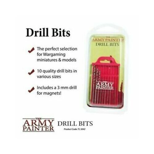 Army Painter Tools - Drill Bit Set