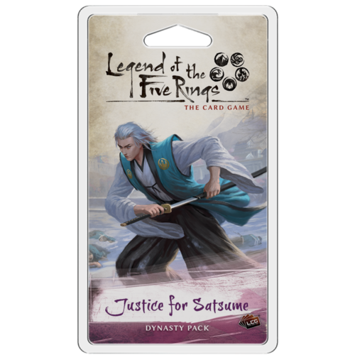 Legend of the Five Rings LCG Justice for Satsume