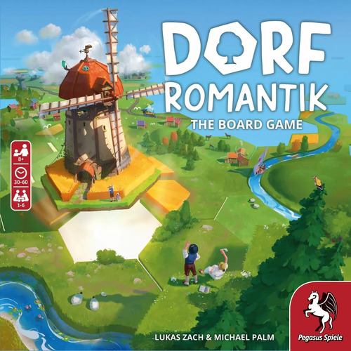 Dorfromantik The Boardgame