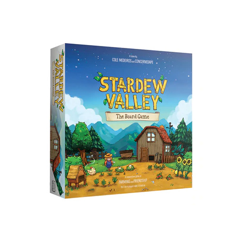 Stardew Valley: The Board Game