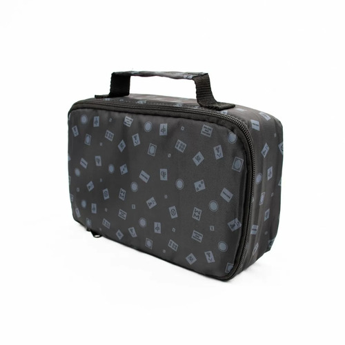 LPG Mahjong Travel Case - Classic Set w/ Black Tiles