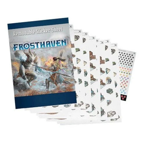 Frosthaven Removable Sticker Set