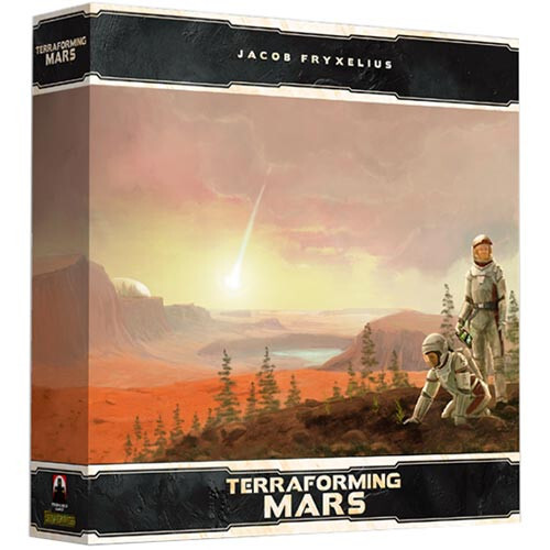 Terraforming Mars 3D Tiles