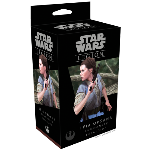 Star Wars Legion: Leia Organa