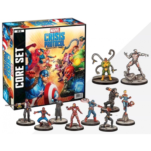 Marvel: Crisis Protocol - Core Set