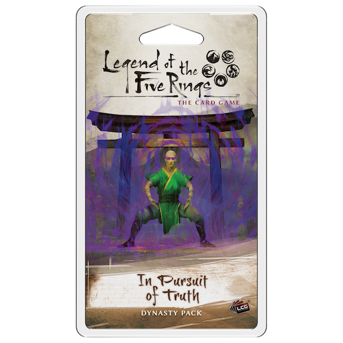 Legend of the Five Rings LCG In Pursuit of Truth Dynasty