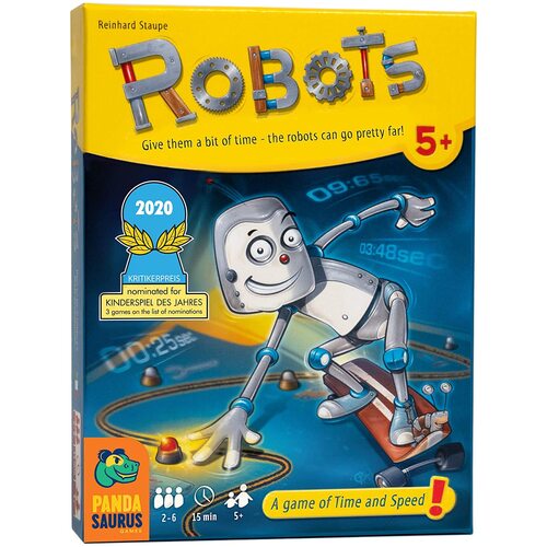 Robots Card Game