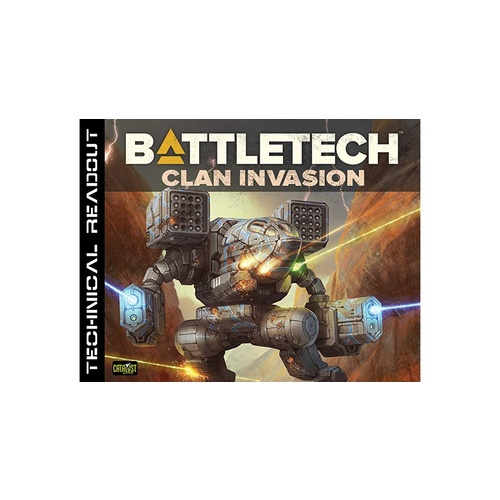 Battletech: Technical Readout - Clan Invasion