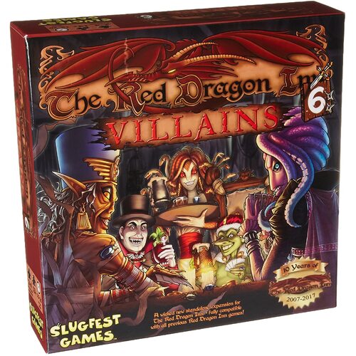 Red Dragon Inn 6 Villains