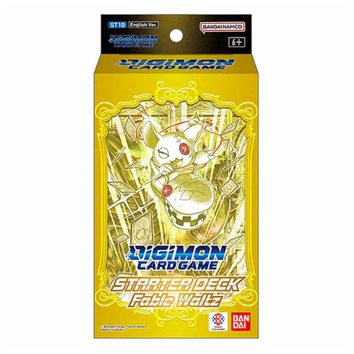 Digimon Card Game: Starter Deck – Fable Waltz